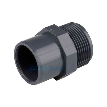 Муфта переходная ПВХ D 32/40-3/4" НР Tecno Plastic
