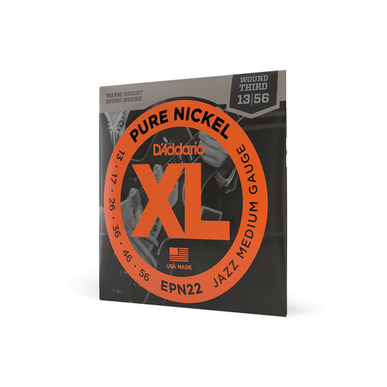 Струны для электрогитары D'ADDARIO EPN22