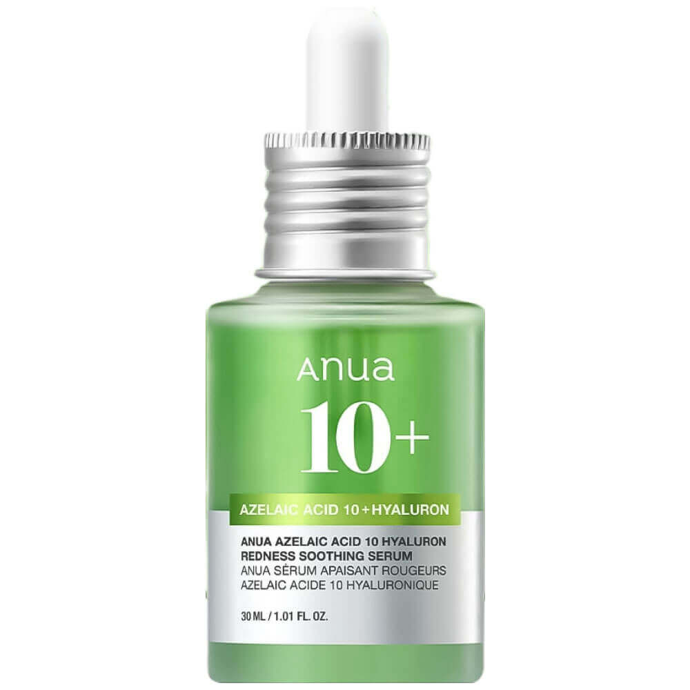 ANUA Сыворотка с азелаиновой кислотой-Azelaic Acid 10 Hyaluron Redness Soothing Serum , 30мл