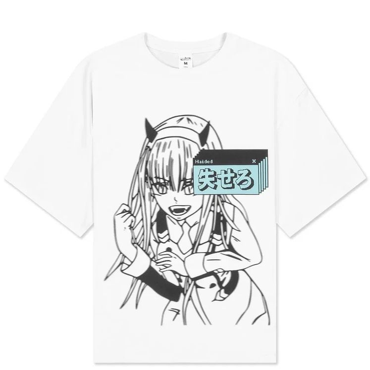 Футболка HAIDED USERO, белый