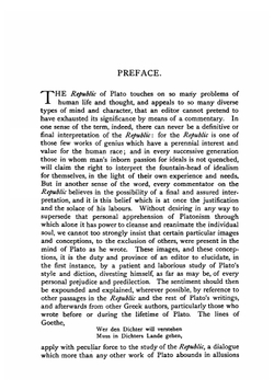 The Republic of Plato. Volume 1 | Platón