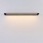 8313/15WL LEDIO LN26 черный, металл/акрил Настенный светильник IP44 LED 15W 3000/4000/6000K 90-250V BATHLI