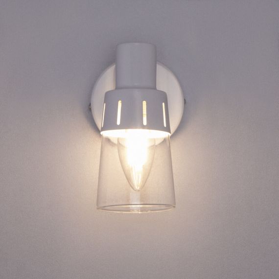 Настенный светильник Eurosvet 20081/1 белый