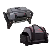 Портативный газовый гриль Char-Broil X200, 1 горелка