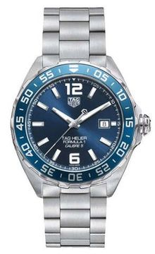 Tag Heuer WAZ2015.BA0842 мужские механические часы TAG HEUER FORMULA 1