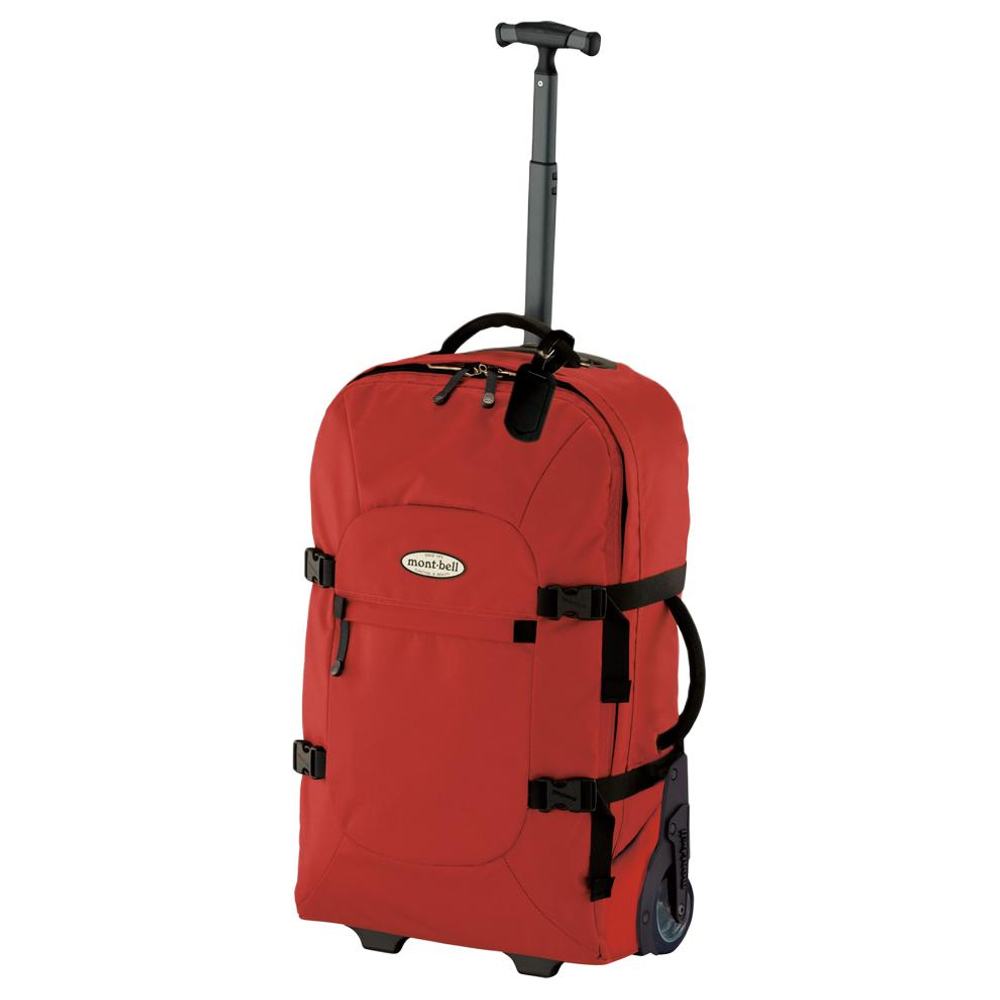 MONTBELL Print Trolley Bag 20 Inch Unisex Red