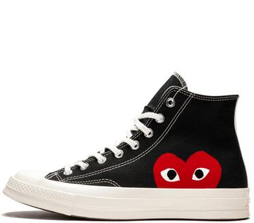 Кеды Converse Chuck 70 High "Comme Des Garçons / Half Heart"