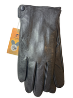 Регал.Кожа теленка.СЕНСОРНЫЕ. Подклад трикотаж-шерсть.Перчатки.Мужские.10 шт в упаковке.