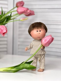 Кукла Nines виниловая 23см Little Mio (3155K)