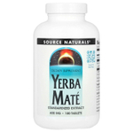 Source Naturals, Йерба мате, 600 мг, 180 таблеток