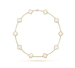 Винтажное колье Van Cleef & Arpels Alhambra, 10 мотивов
