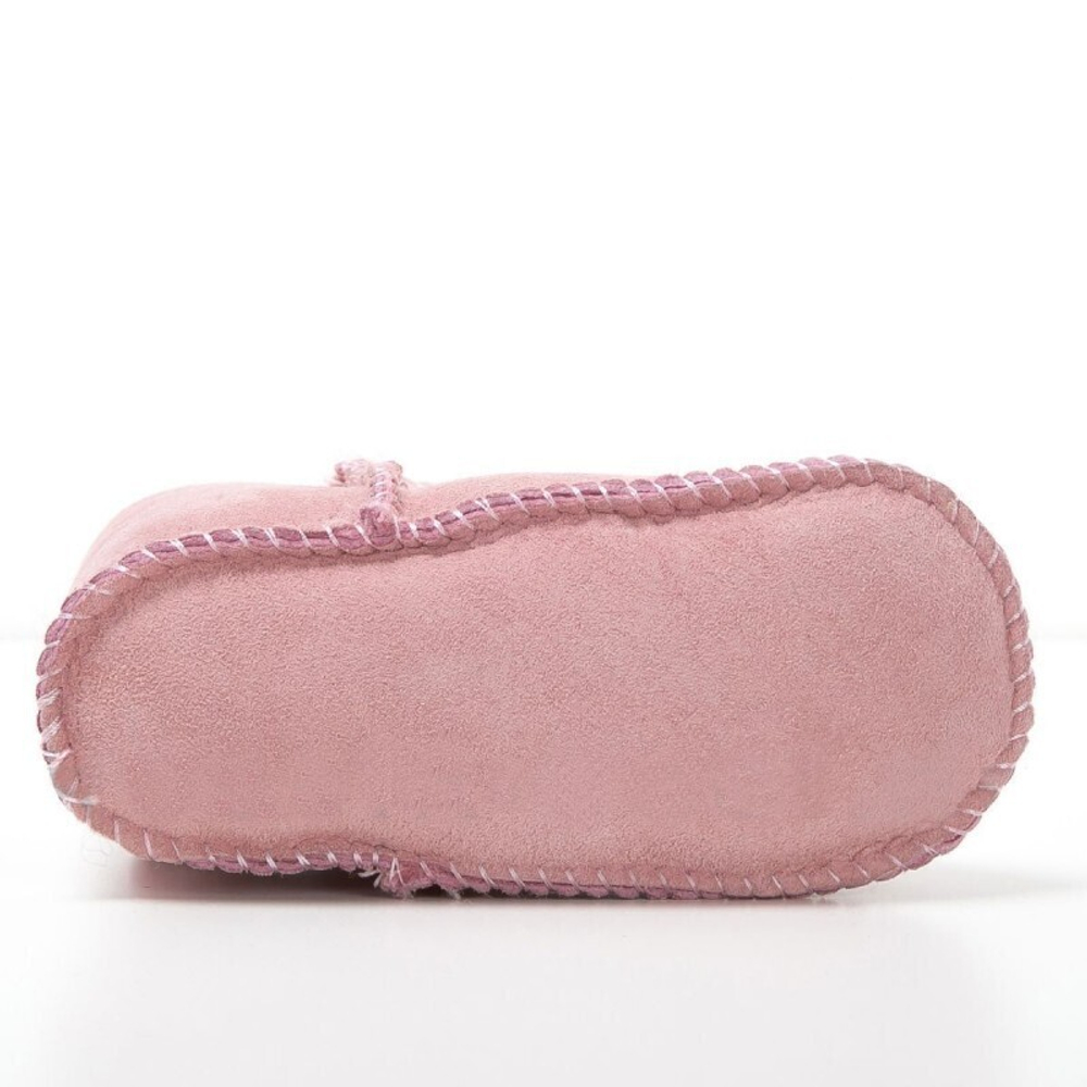 Пинетки UGG Baby Erin Pink