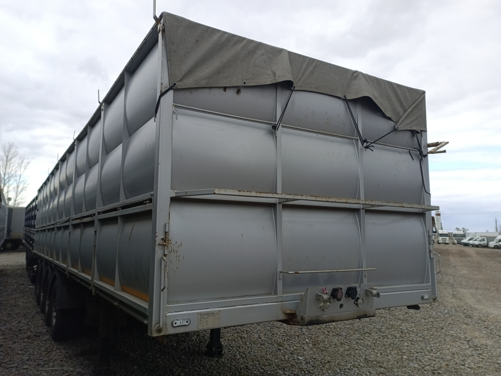КРОПКУЗОВ 85057* Полуприцеп бортовой 85057B