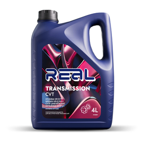 Масло трансмисссионное Real Transmission CVT 4 л