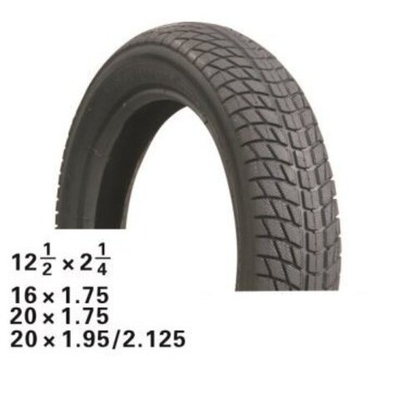 Покрышка  .255 x 55 09-500196 ВЕЛОСИПЕДНАЯ низкий черная HOTA NEW
