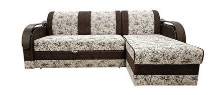 Диван угловой «Леонардо» с оттоманкой