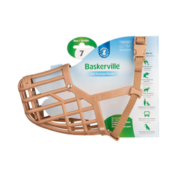 Намордник для собак «BASKERVILLE Anti Scavenge»