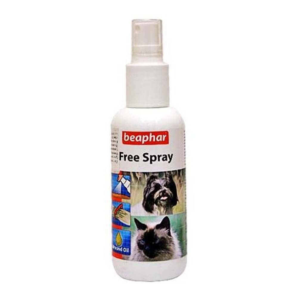 Beaphar Free Spray 150 мл - спрей от колтунов с миндальным маслом для собак и кошек 12556