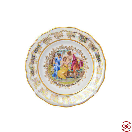 Тарелка глубокая Queen's Crown Корона Мадонна Перламутр 23 см(1 шт)