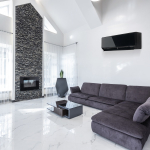 Сплит-система кондиционер Dantex инверторный ADVANCE PRO PLUS BLACK MIRROR RK-12SATBIBlackPLUS/RK-12SATBIE на 35 м²