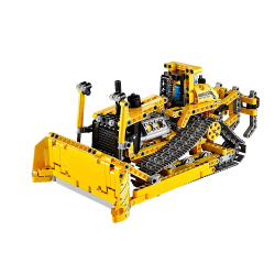 LEGO Technic: Бульдозер 42028 — Bulldozer — Лего Техник