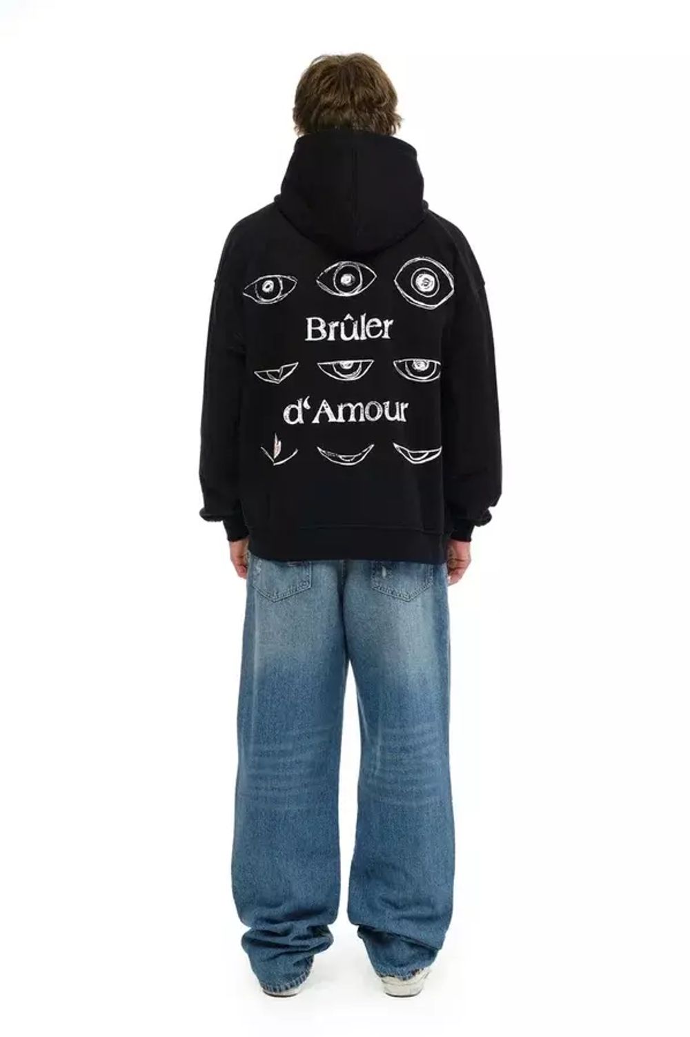 Худи Bruler d'Amour Emotion черный