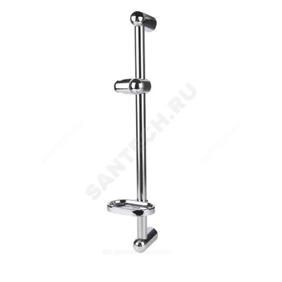 Штанга для душа с мыльницей L=700мм Профсан PSM-1007