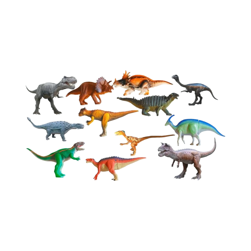 Динозавры 12 разновид