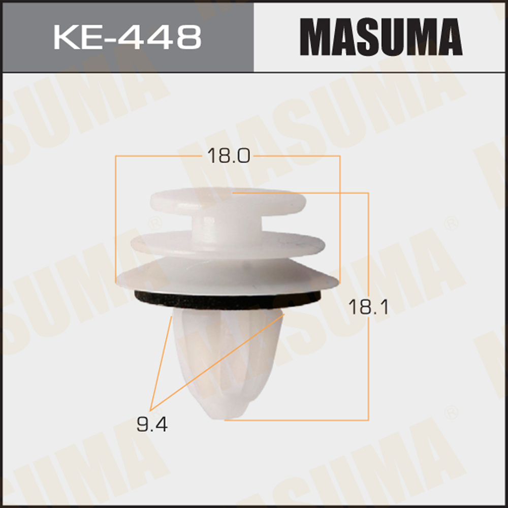 Пистон автомобильный MASUMA KE-448