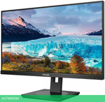 Монитор Philips 272S1M/01 черный