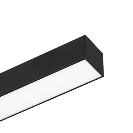 Светильник SP-LINE-5050-L960-32W Warm3000 (RAL9005, 120 deg, 230V) IP33 (Arlight, Металл) 056378