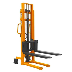Ручной гидравлический штабелер SDJ 1520 (г/п 1.5 т, 2 м, раздвижные вилы 310-830 мм) SMART