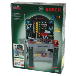 Klein - Мастерская Bosch Mini 44 эл. 8580