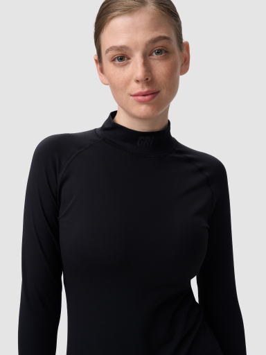 Термобелье женское верх Арктик черное