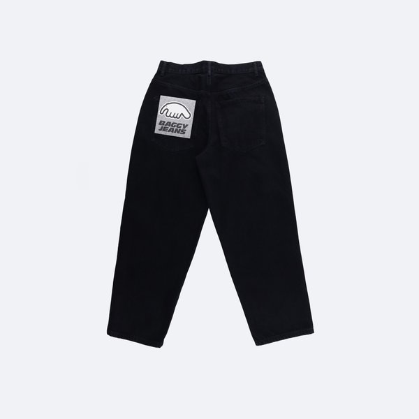 Джинсы Anteater Baggy (black) артикул: - купить в магазине Дайс