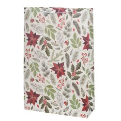 GAEM Пакет подарочный XXL (бумага 210г/м2, блок 12шт, L49 W17 H74 см, 4в.