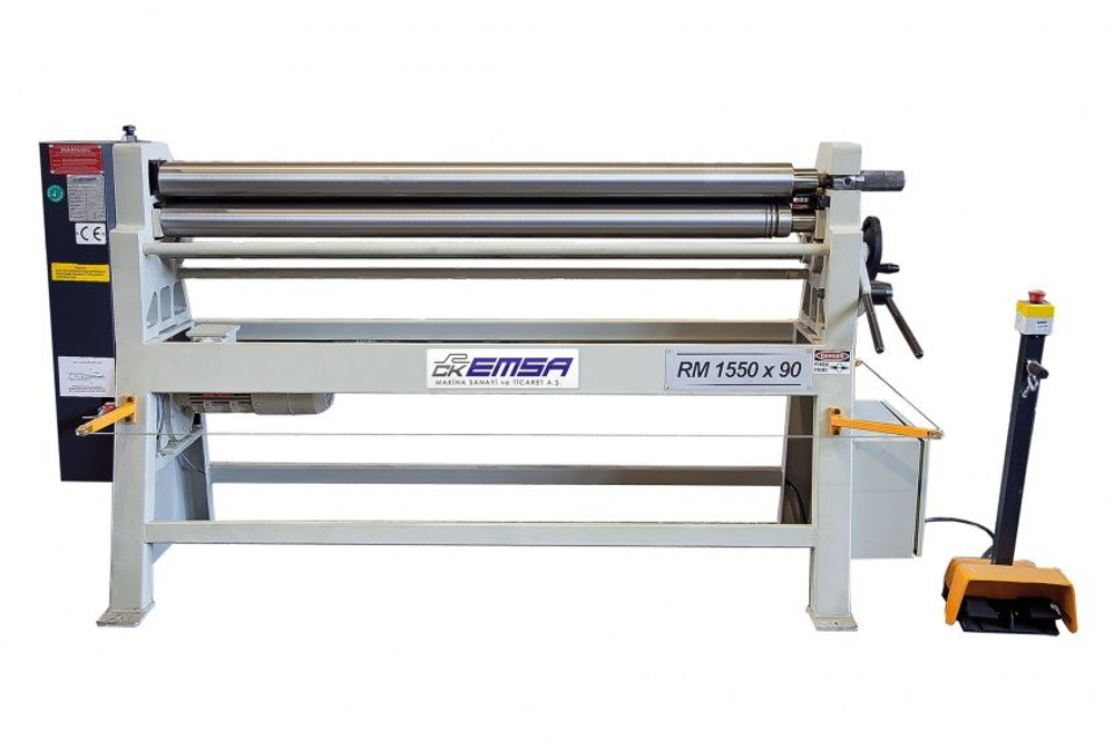 Электромеханические вальцы CK Emsa RM 1550*90