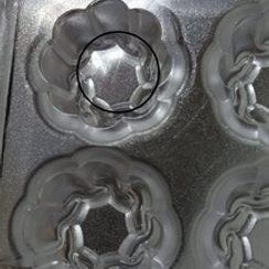 310-у | Форма для шоколадных конфет (275*175 мм)