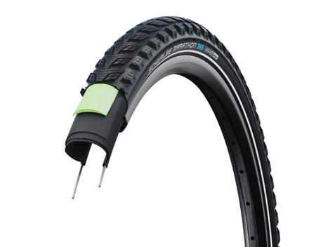 Покрышка 28x1.50 700x38C 05-11159427 MARATHON 365 (всесезонная) GreenGuard TwinSkin HS475 B/B+RT SCHWALBE