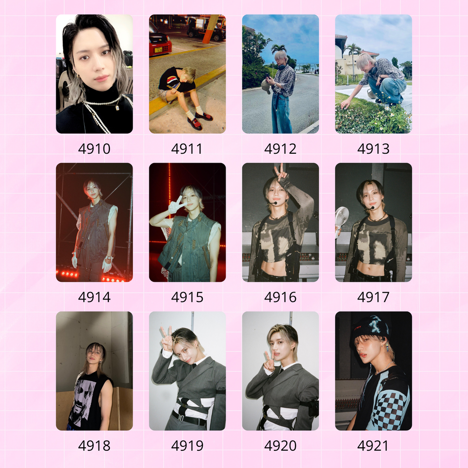 Карты / TAEMIN (SHINee)