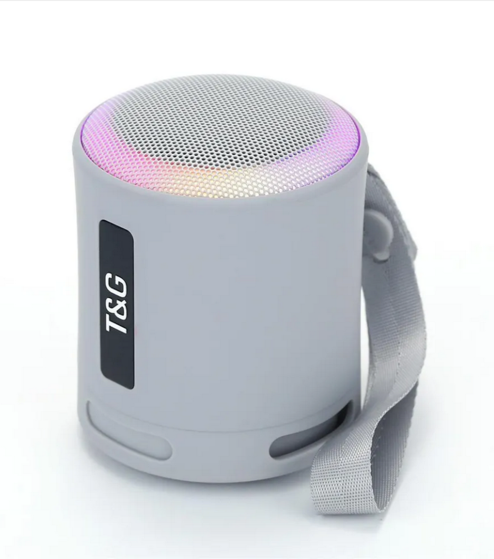 Беспроводная колонка TG-373 (7W/TF/FM) RGB Light