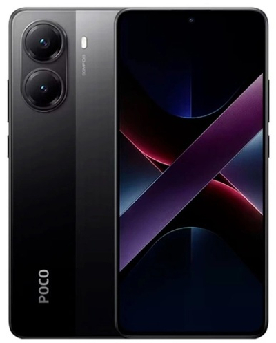 Смартфон Poco X7 Pro 12/256Gb Black
