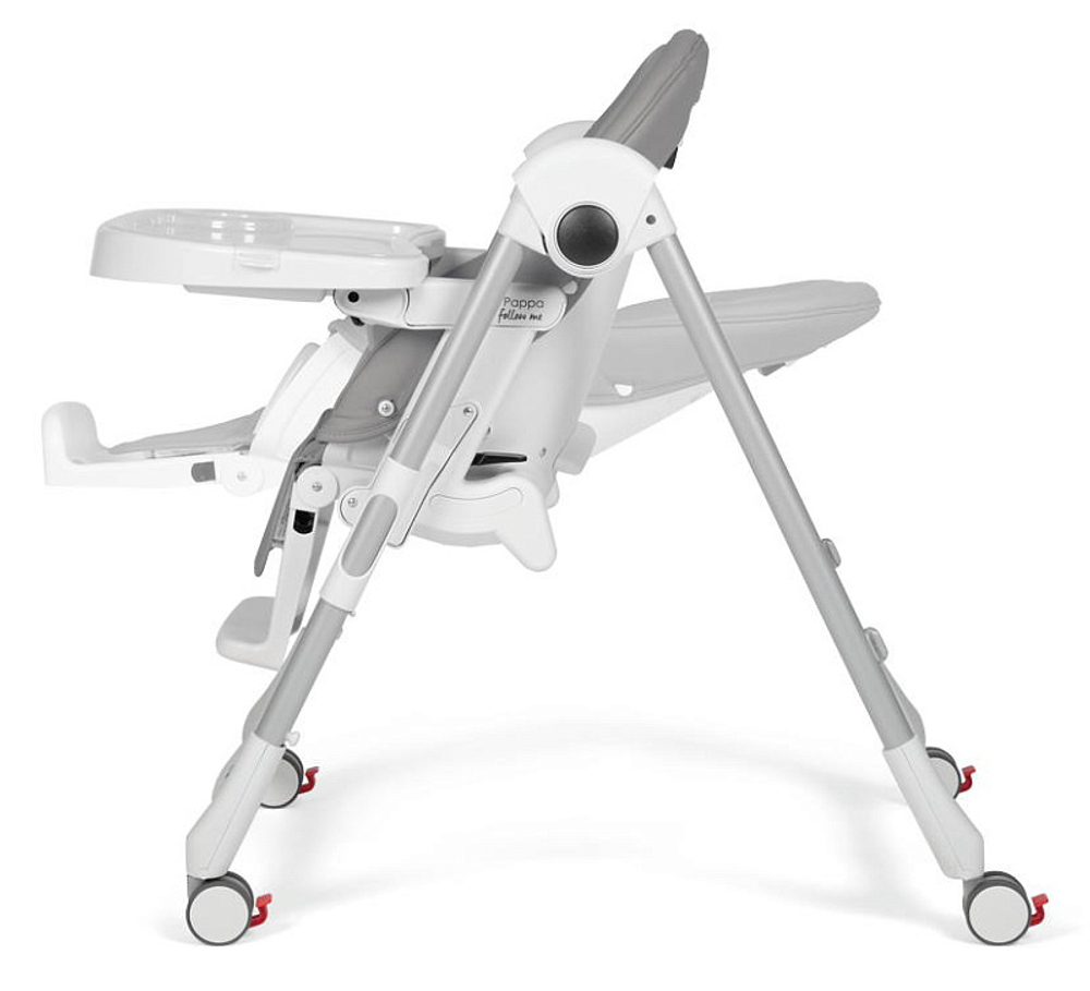 Стульчик для кормления Peg Perego Prima Pappa Follow Me Ice