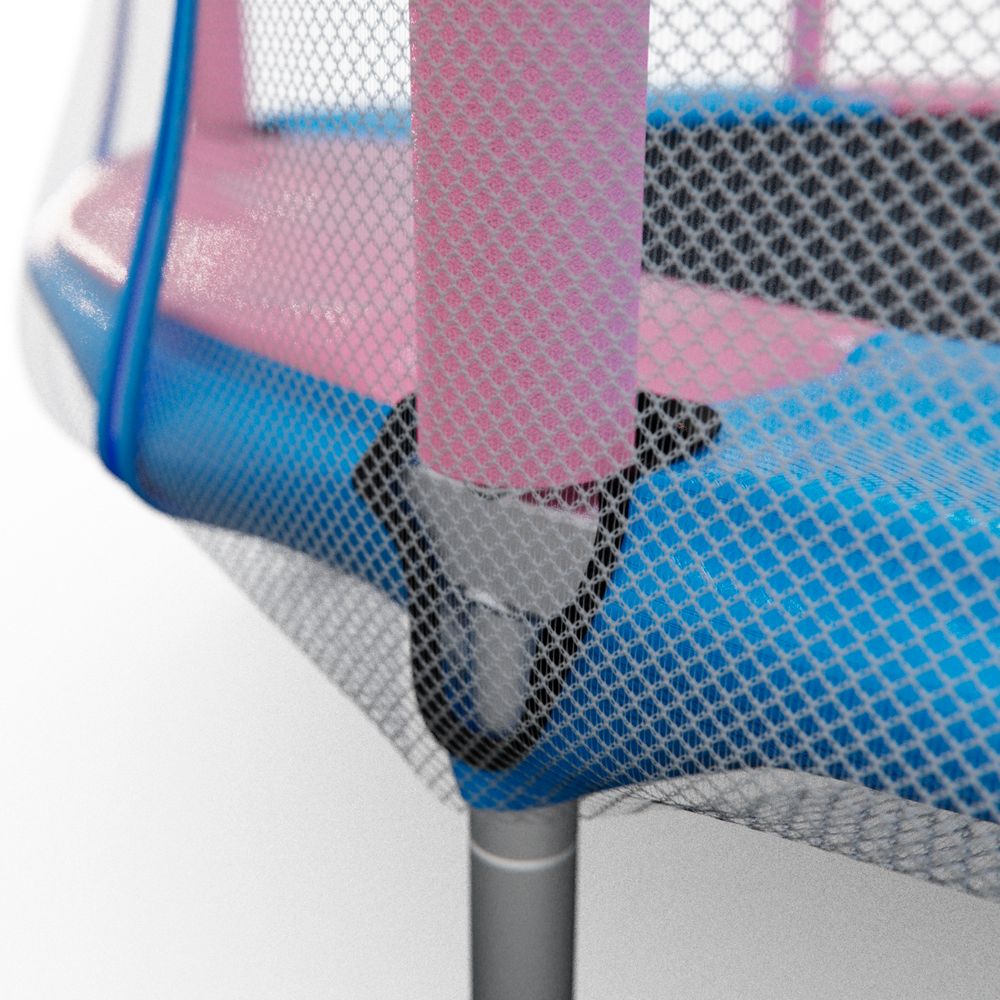 Батут детский DFC A.KOU KIDS 55&amp;quot; (140 см) с сеткой
