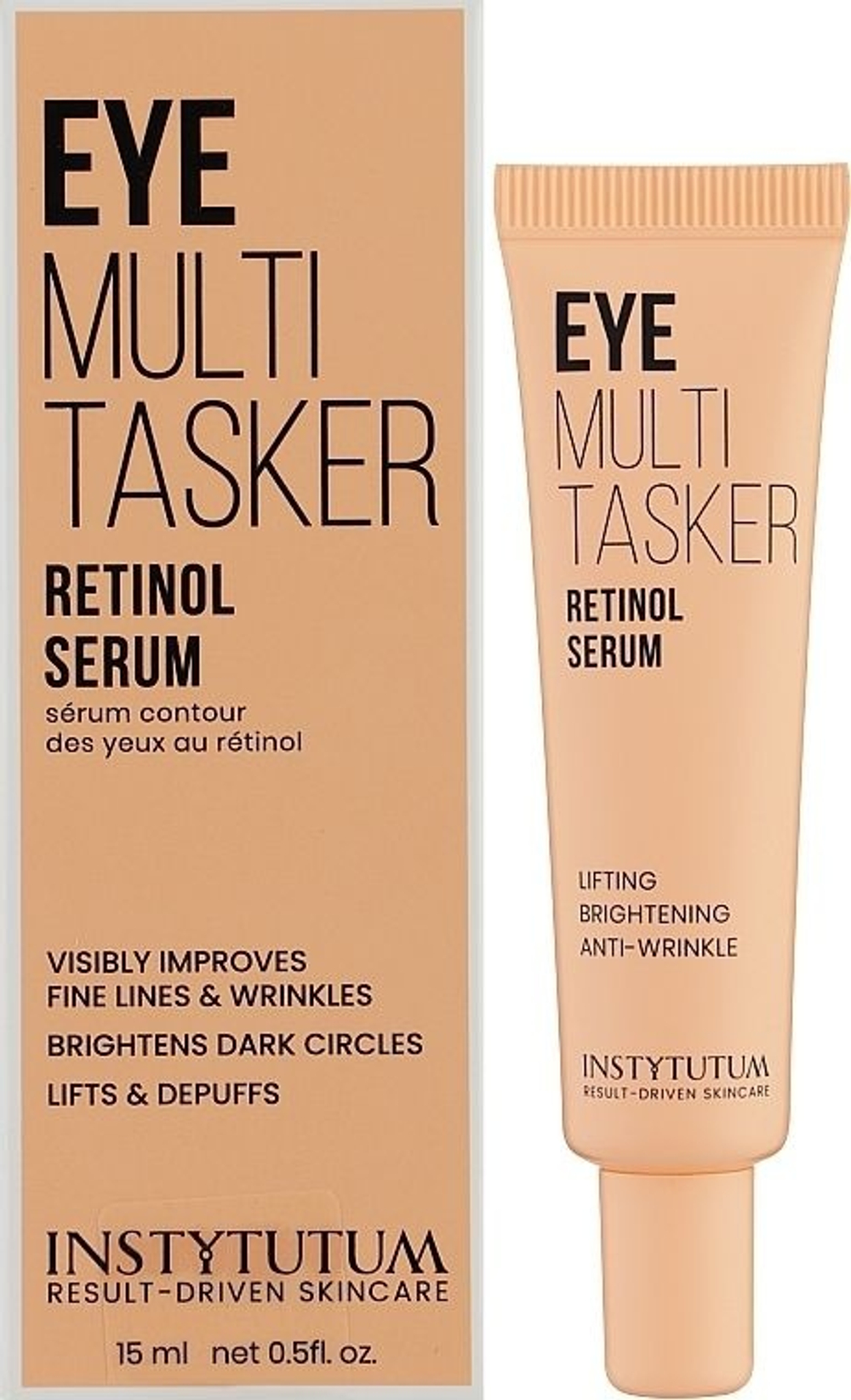 INSTYTUTUM Eye Multi Tasker Retinol Serum Сыворотка для глаз