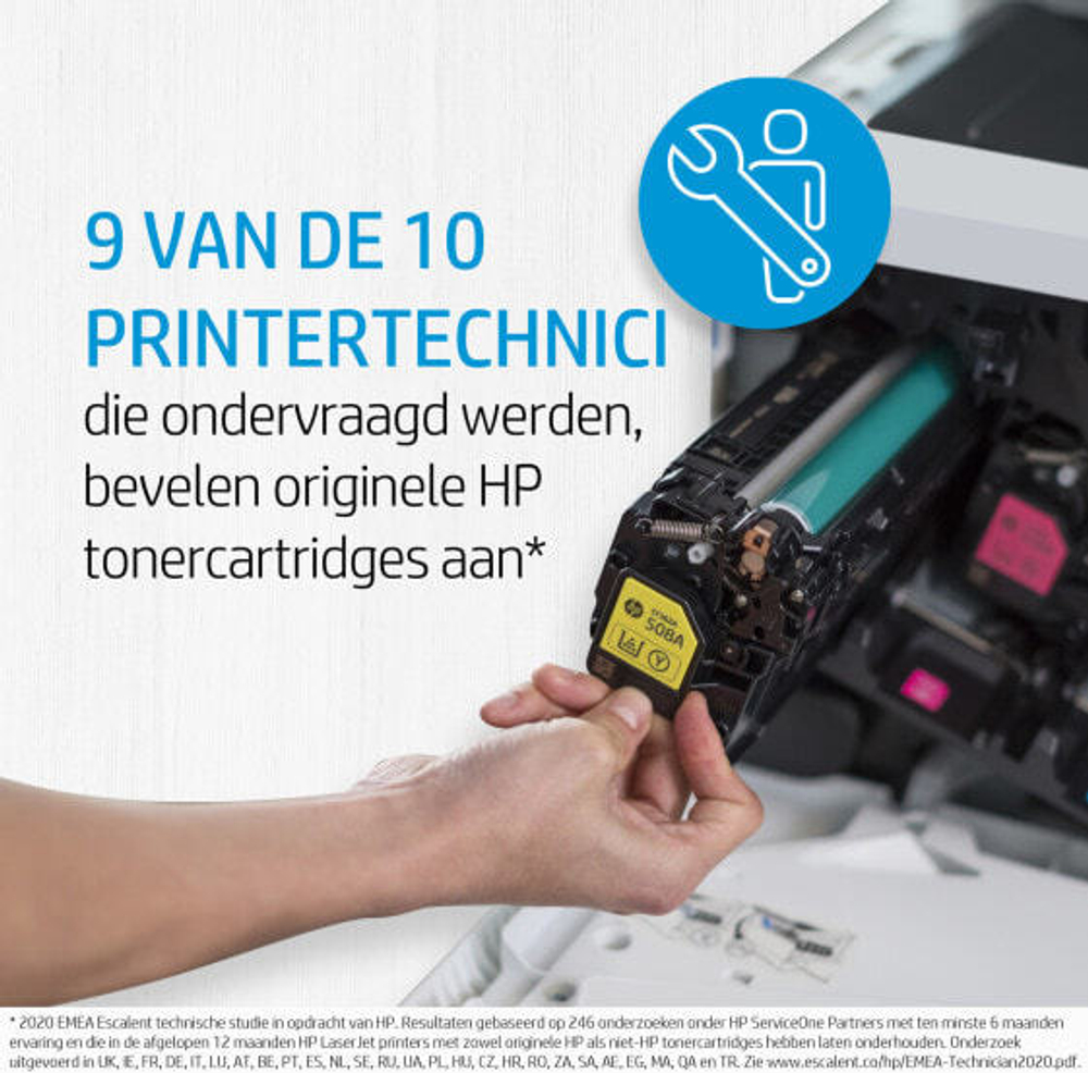 Картридж тонерный Желтый HP LaserJet C4152A