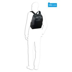 Рюкзак Piquadro Modus черный из кожи (CA3214MO/N) 5