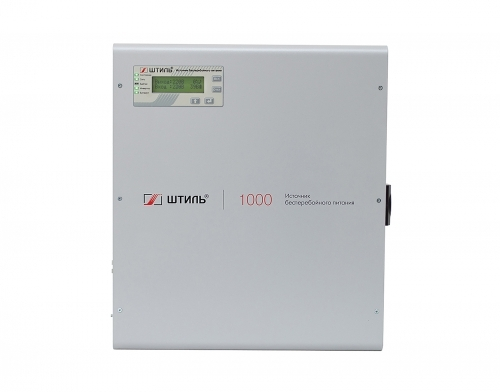 ИБП с двойным преобразованием Штиль SW1000SL