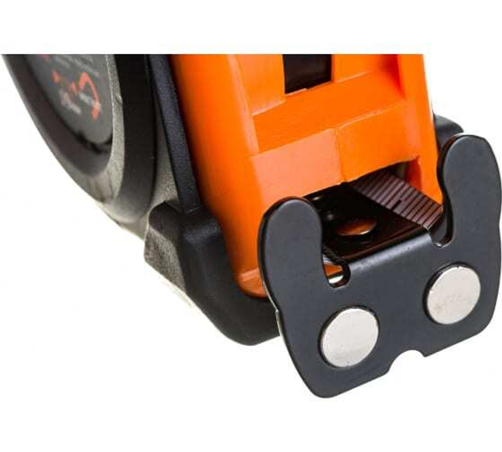 РУЛЕТКА УЛЬТРА-ПРОФИ 2Х СТОРОН ПОЛОТНОМ 5МХ25ММ МАГНИТНАЯ