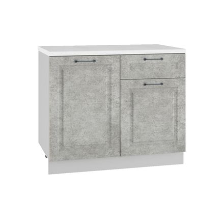 Кухня Модуль СШ 1000 Капри Камень светлый